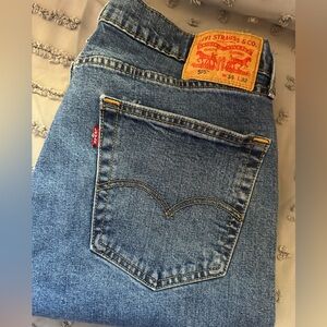 505 Levi's Blue Men's Jeans